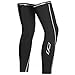 LAMEDA Winter Fleece Thermal Zipper Cycling Leg Warmers for Men Women