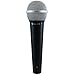 GLS Audio Vocal Microphone ES-58 & Mic Clip - Professional Series ES58 Dynamic Cardioid Mike Unidirectional (No On/Off Switch)