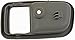 Dorman 91360 Front Passenger Side Interior Door Handle Bezel Compatible with Select Toyota Models