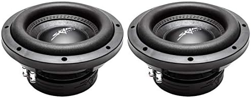 skar audio 8 shallow mount