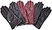 Fashion Sheepskin Leather Gloves For Women, Cold Weather TouchScreen With Thinsulate Liner