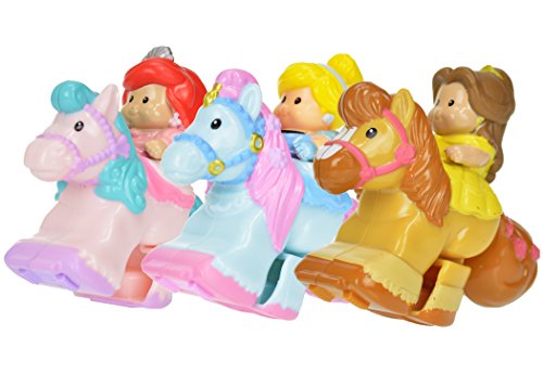 disney princess klip klop figures