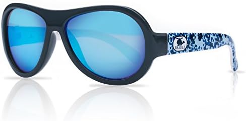Kids Polarized Flex Frame Aviator Sunglasses 100% UV Protection for Children and Teens