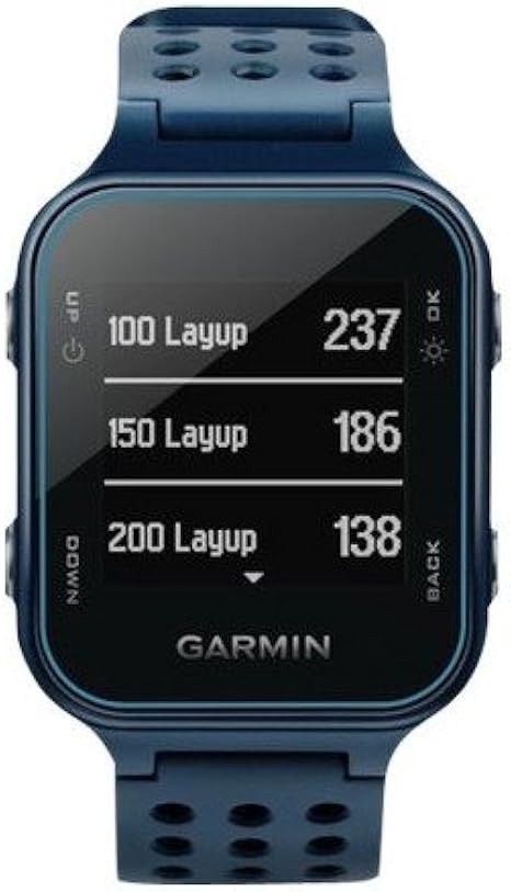 garmin approach s20 text messages