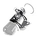 FOXCID 2 Pcs Light Holder Adjustable Bracket Replacement for LED Traffic Advisor Emergency Warning Vehicle Strobe Lights