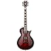 ESP E-II Eclipse, Quilt Maple Top - See Thru Black Cherry Sunburst