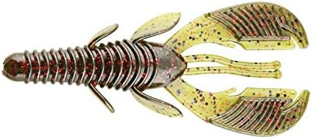 Xcite Baits Raptor Tail Jr Spy Grass Fishing Equipment