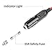 8mm DC to 12V Adapter Cable 1.2M Length Car Charger Power Fits GZ and Explorer Solar Generator Powerstation 12V 24V Adapter to 8mm (Bule-2)