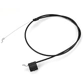 Powtol 532176556 176556 Control Cable for Craftsman Murray Troy-bilt 532162778 Throttle Cable Engine Zone Control Cable 21'' 22'' Walk Behind Lawn Mower Push Mower Parts