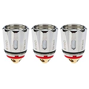 iJoy DM-Mesh Coils (0,15 Ohm), Riccardo Verdampferköpfe für e-Zigarette, 3 Stück