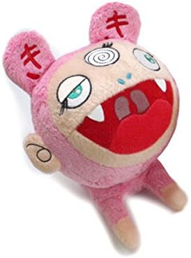 Amazon 村上隆 むらかみ たかし Kaikai Kiki ぬいぐるみ アートキャラ カイカイ キキ きき ぬいぐるみ おもちゃ