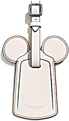 coach disney luggage tag
