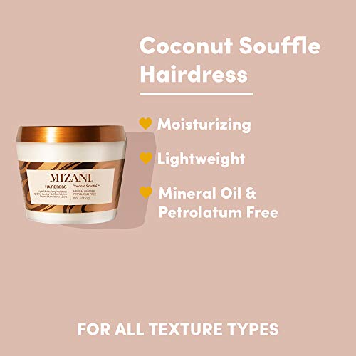 MIZANI HAIRDRESS COCONUT SOUFFLÉ – CONDITIONS & SOFTENS HAIR, WITH COCONUT OIL, FOR ALL HAIR TYPES