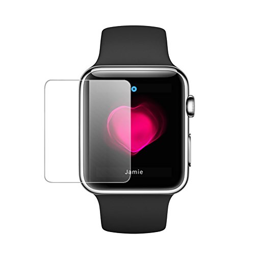 image for UTP Tempered Glass Screen Protector Guard Shield Saver for Apple Watch