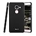 Zhusha Phone case, Genuine Quality TPU Ultra Slim Protective Case Silicone Shockproof Cover For LeTV LeEco Le Max 2 ( Color : Black , PATTERN : Solid Pattern )