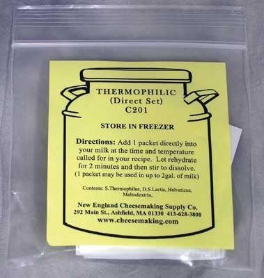 Thermophilic Direct Set Cheese Culture, by New England Cheese Making Supply Co