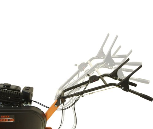 ATIKA Bezin-Motorhacke MHB 80 – Bild 5