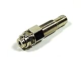 Philmore 3.5mm 4-Conductor Panel Mount Jack with Nickel Plated Metal Housing : 45-396