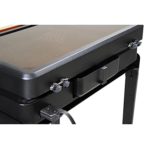 Blackstone Electric ESeries 22" Tabletop Griddle With Prep Cart on