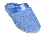Isotoner Womens Micro Terry PillowStep Clog