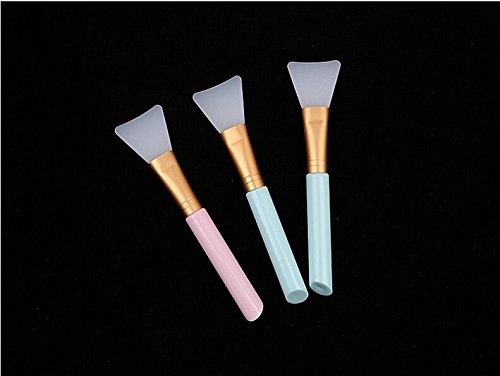 Silicone Face Mask Brushes, Facial Skin Care Makeup Tools and Body Butter Applicator Tools Pack of 3 - Thumbnail 5