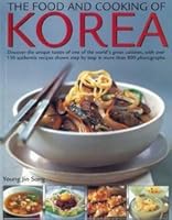 The Food and Cooking of Korea 0681630485 Book Cover