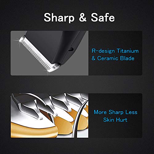 AIBORS Dog Clippers for Grooming 12V High Power for Thick Heavy Coats