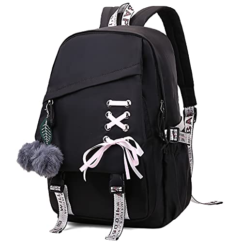 black backpack for kids