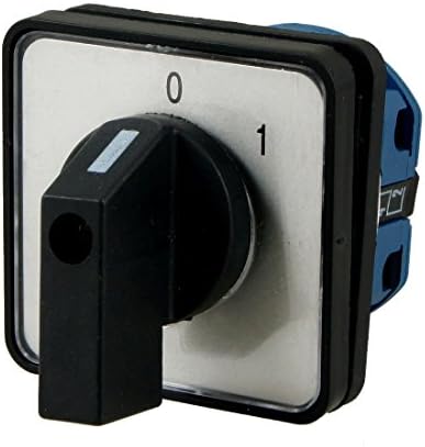 universal switch On-Off Self Locking Changeover Cam Combination Switch AC 660V 20A SZW26-20/C02.1