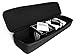 FitSand (TM Large Hard Case for C. A. H. Card Game - 5 Moveable Dividers - Big Black Box, Bigger Blacker Box, Best Protection for Cards Against Non Humanity Behavior of Horrible People