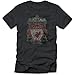 Official Liverpool FC Dark Grey Crest T-shirt