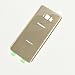 Battery Door Back Cover Glass Housing Case Battery Cover Adhesive For Samsung Galaxy S8 Plus G955 Two LOGO (Gold)