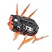 Fstop Labs 2 Pack Laser Tag Bug Spider Moving Robot, Space Blaster Training Bot, Robot Nano Bug Striker LED Laser Tag for Kids Game Toy Indoor and Outdoor Activity (Orange & Blue)
