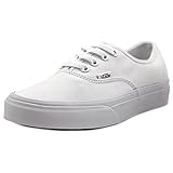 Vans Authentic Classic True White Skate Shoe