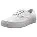 Vans Authentic Women US 7.5 White Sneakers