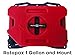 Alumirack Expansion Plate (REAR RACK NOT INCLUDED) for ENDURO Series Rear Luggage Rack
