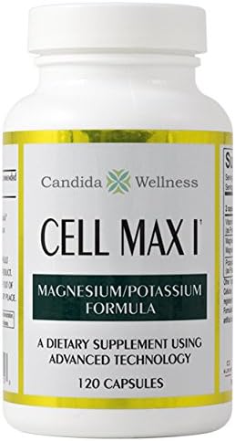 Cell Max I (120 Capsules) Magnesium/Potassium Replacement Therapy