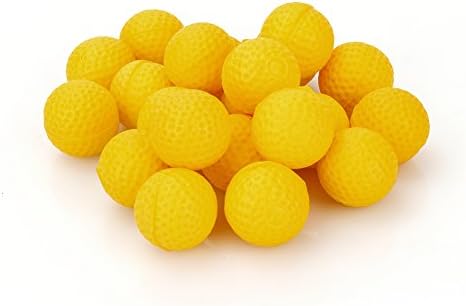 激安超特価 ガン弾丸ボール 100 品質保証 B074crhn6y おもちゃのガン弾丸ボール100個入り 新作製品 世界最高品質人気 ドラッグストア 正規品送料無料 ライバル用 弾丸 腕時計 大型家電 イエロー 替え玉 ボール