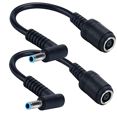4.5mm X 3.0mm Male To Female Right Angle DC Power Adapter – Low-Profile Connector