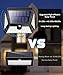 ZOOKKI 82 LED Solar Lights Outdoor, Solar Motion Sensor Lights with Wide Angle Waterproof Wall Light Wireless Solar Powered Security Lights for Garden Fence Deck Yard Garage Driveway 2 Pack