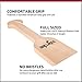 GRILLHOGS Cedar BBQ Grill Scraper, Natural Wooden Grill Cleaner for Griddle and Grills, Cleans Top