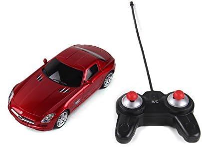 Remote Control 1:24 Officially Licensed Sport Car Red Mercedez Benz
