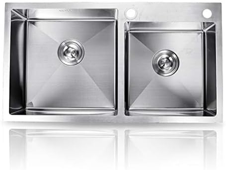 キッチンシンクダブルシンクキッチンアクセサリースクエアドレンコンビネーションステンレススチールカラー シルバーサイズ センチメートル Lcshan キッチンシンクダブルシンクキッチンアクセサリースクエアドレンコンビネーションステンレススチールカラー シルバーサイズ センチメートル Lcshan