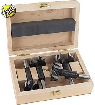 FAMAG 1624504 4pcs Bormax 2.0 Prima Pilot Guided Bit Set, Metall, 4-piece set, D=35, 40, 45, 50 mm