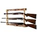 Rush Creek Creations Rustic Gun Wall Storage Rack - Handcrafted Solid Pine - Easy to Assemble primary