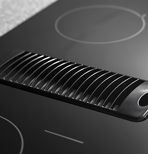 5 GE+PP9830DJBB+Smoothtop+Electric+Downdraft