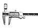 Capri Tools CP20001 Platinum Series Fractional Digital Caliper with Extra Large LCD Screen, 6-Inch
