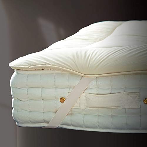 Woolroom Deluxe Mattress Topper King Bed 4-5 cm
