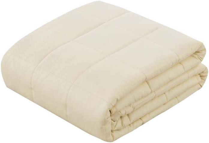 coperta organica ponderata per bambini