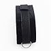 Funux Discreetly Packaged Under Bed Restraint Bondage Straps The Wrist and Ankle Cuff Play Kit Love Games, Bonus Premium Eye Mask, Black